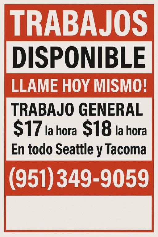 Looking for work?