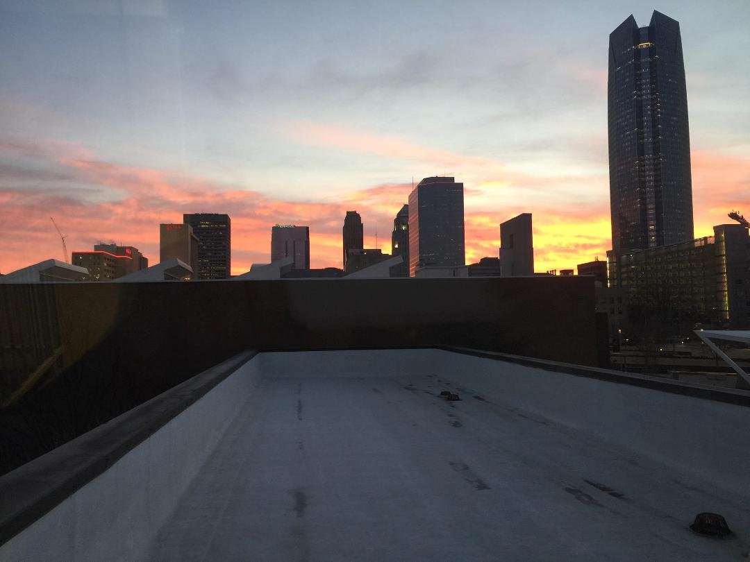 Beautiful sunrise this morning...