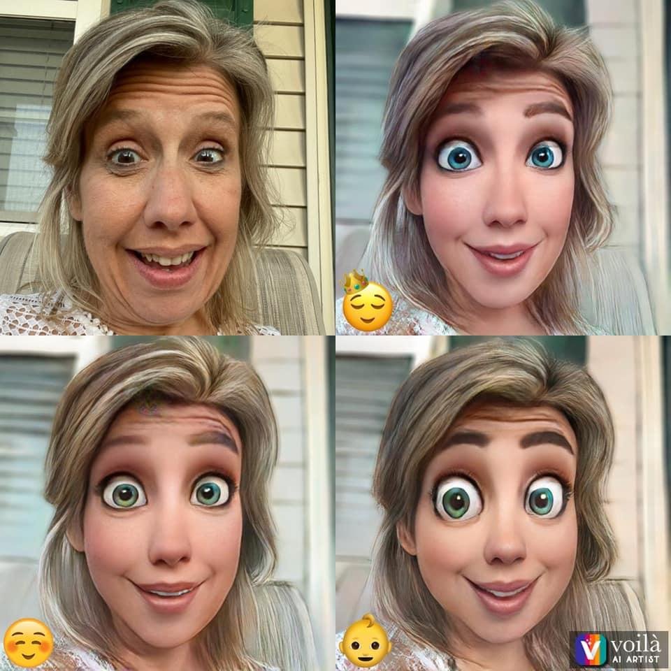 I have three different eye colors?! 🤔!