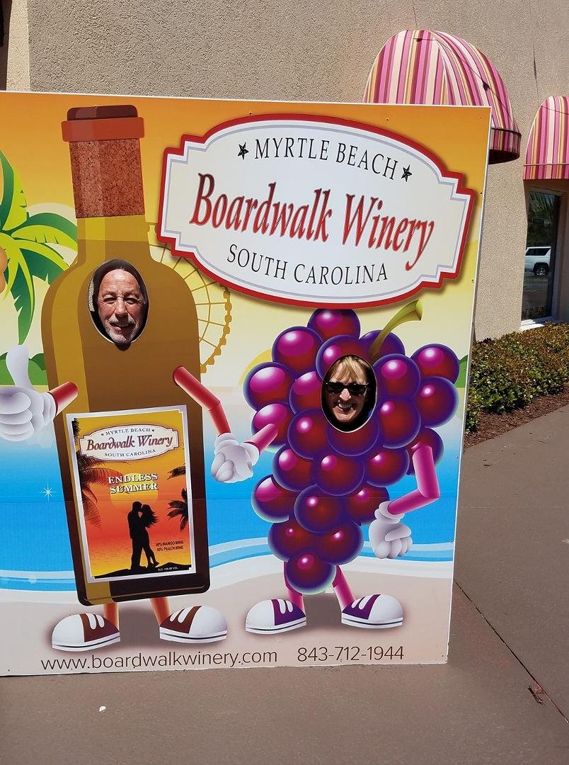 Here we are at Myrtle Beach