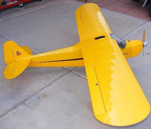 Robert Howard's album, J-3 Piper Cub
