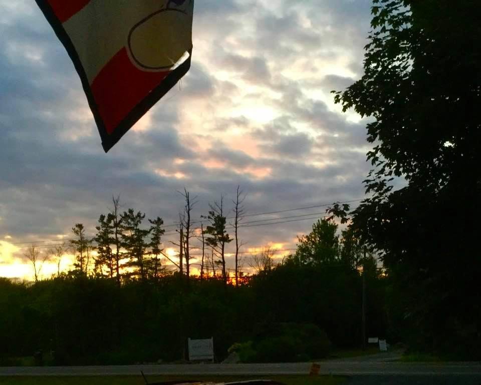 Beautiful sunset