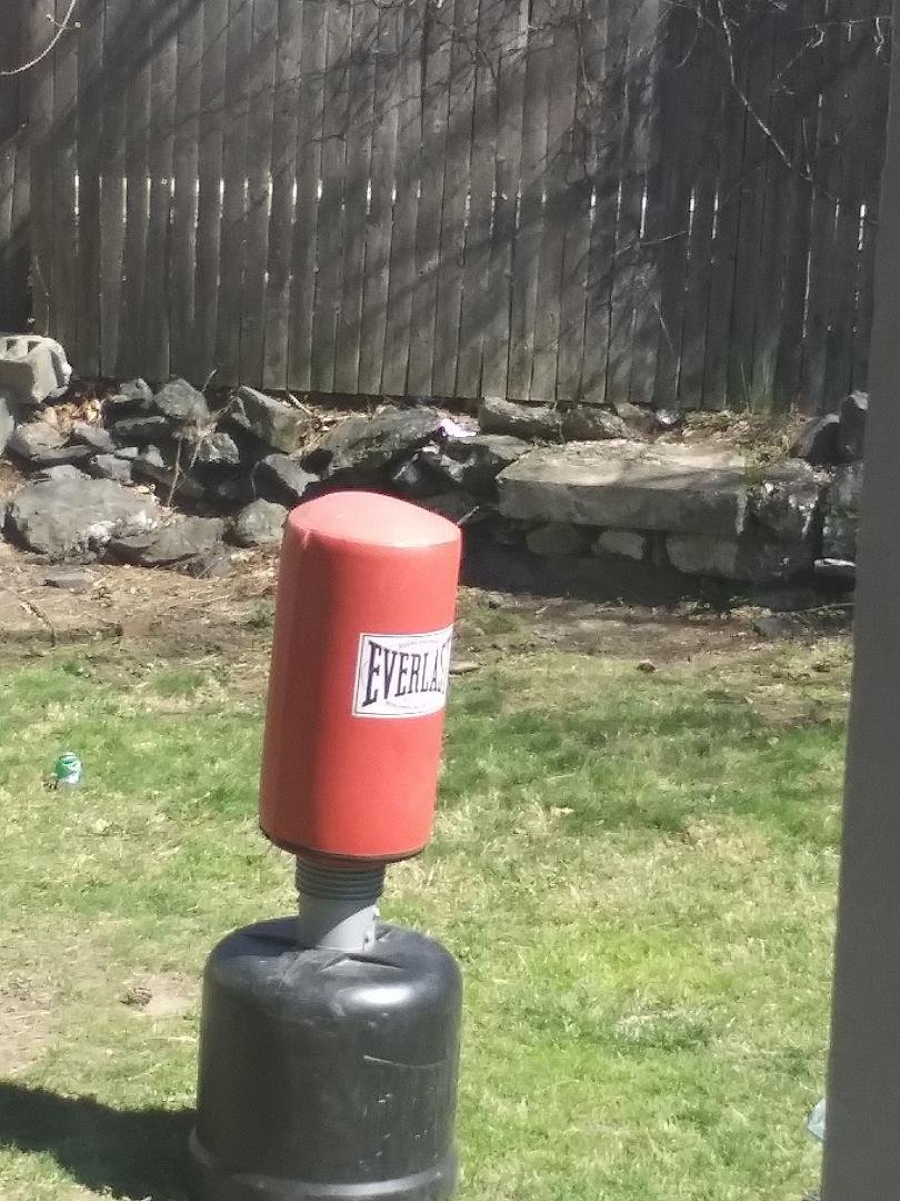 Bout to get this cardio, power and speed on in my yard lol let's get this smoke on lol