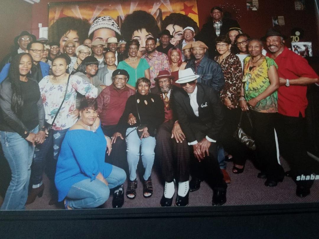 Thank you very much, to all of my family and friends that came out last night, to help Nilon (my Niece 04/27), Bogie 04/29, and Me 04/21, celebrate our Birthday, at the Dejavu Lounge. We had a great time.