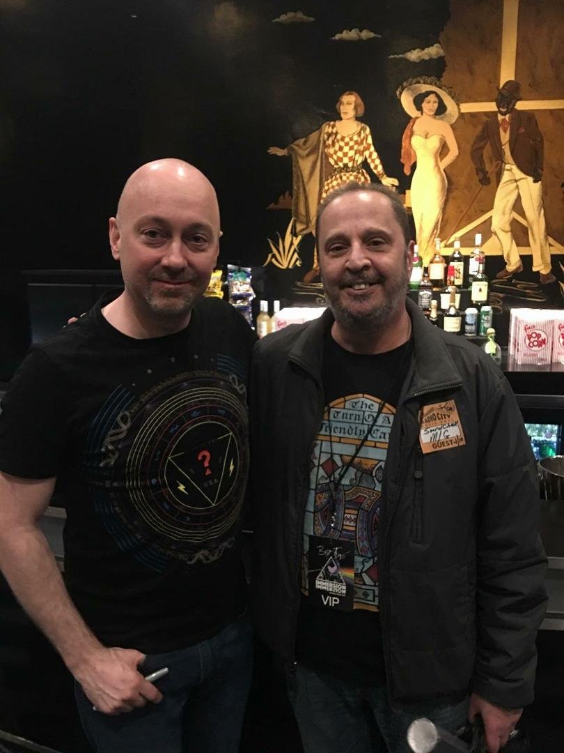 Brit Floyd band leader Damien Darlington
