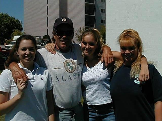 Missing my brother. You girls are so beautiful.