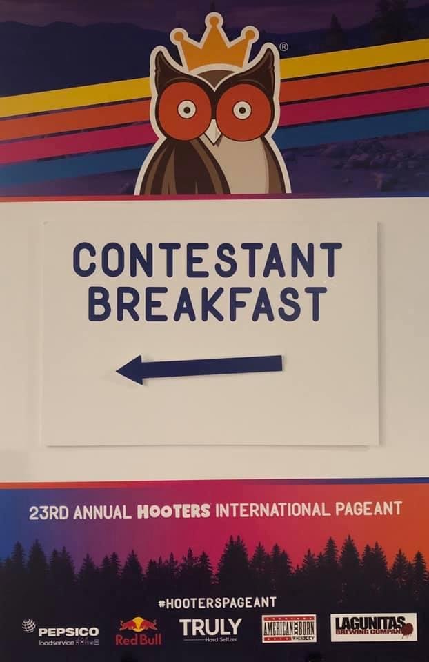 Great weekend compliments of Harrah’s New Orleans. John Fournier was a wonderful host. Great weather, Tim McGraw concert, boat ride to Emerald Bay on other side of lake and all the Hooters girls here for the Annual Hooters