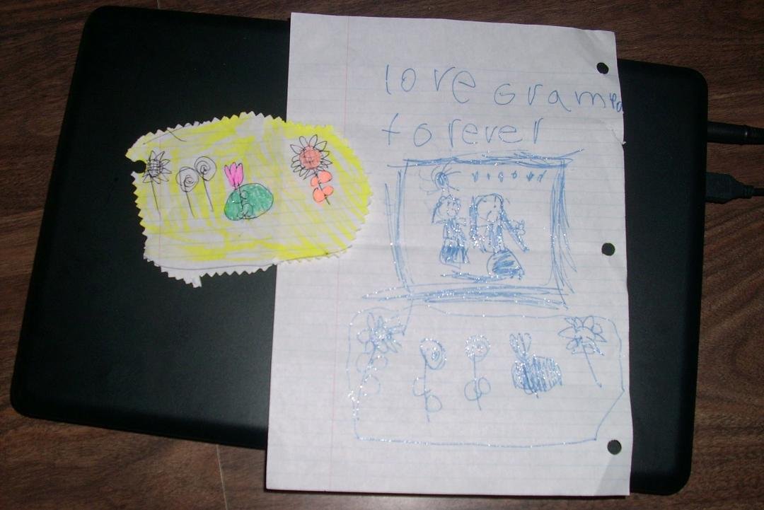 Precious art work from my beautiful jayden