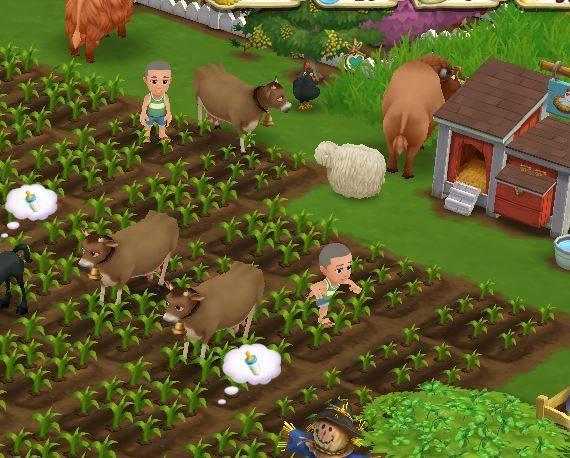 Glitch In Farmville 2