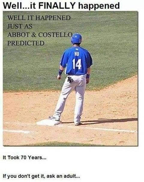 This one cracked me up...wonder how many youngins get it?
