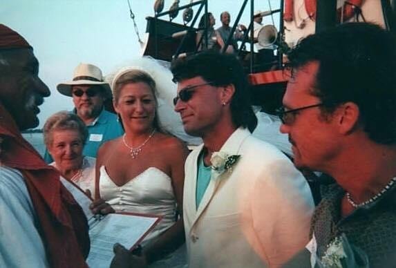 19 years ago today this beautiful young woman said yes and kept me around this long.Apparently I’m doing something right.