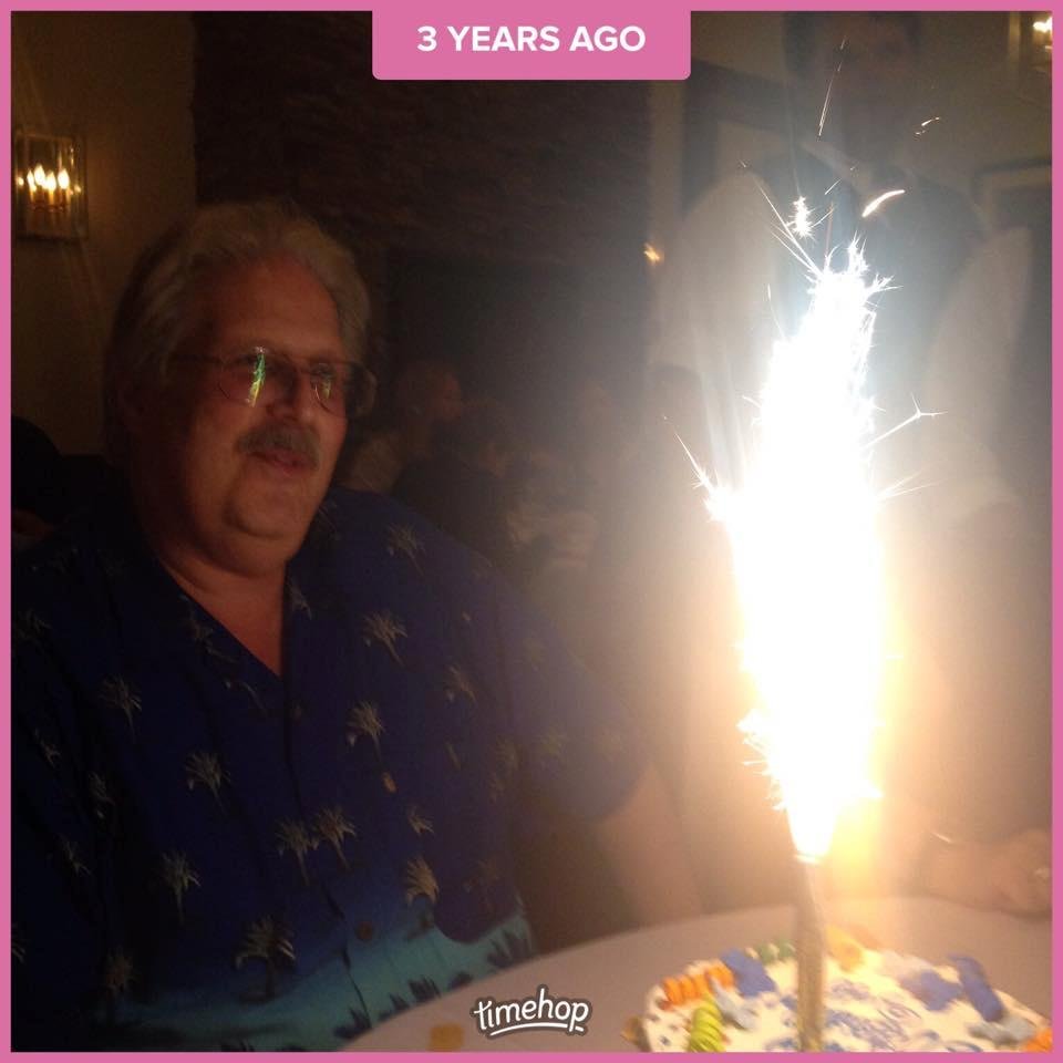 Wishing my "Newman" the happiest of birthdays!! You are my rock and I love you!! Thank you for all you do