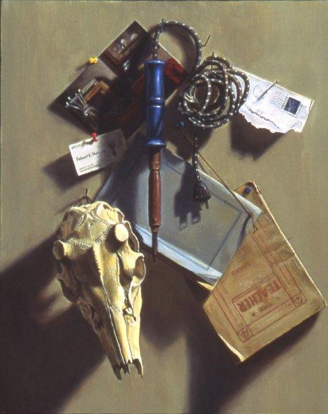The Teacher
Oil on canvas Sold.
