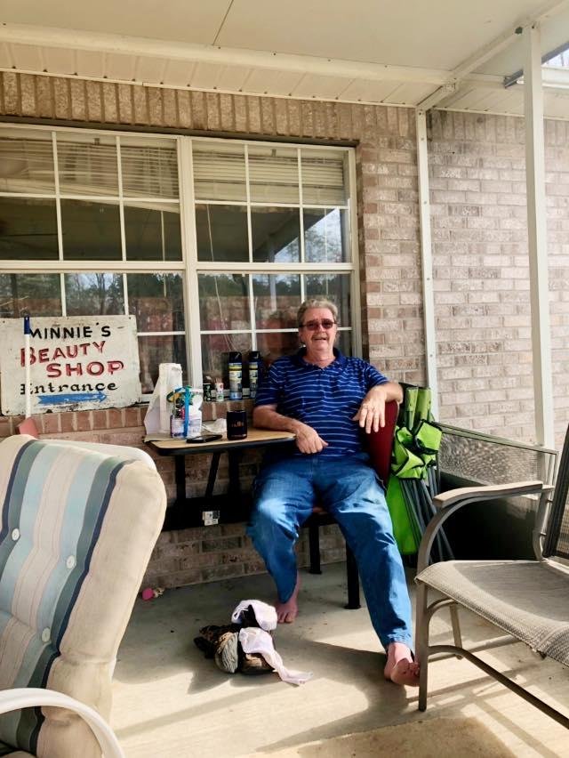 Other half of breakfast in Alabama!!