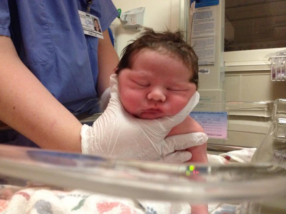Happy Birthday to my Grandson Jax!!!!! 3 years today I rubbed ur head for the first time!