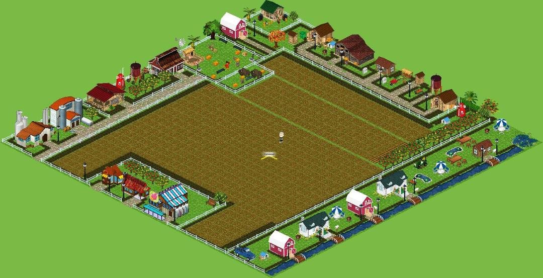 Richard Fielding's album, Farm Town Photos
