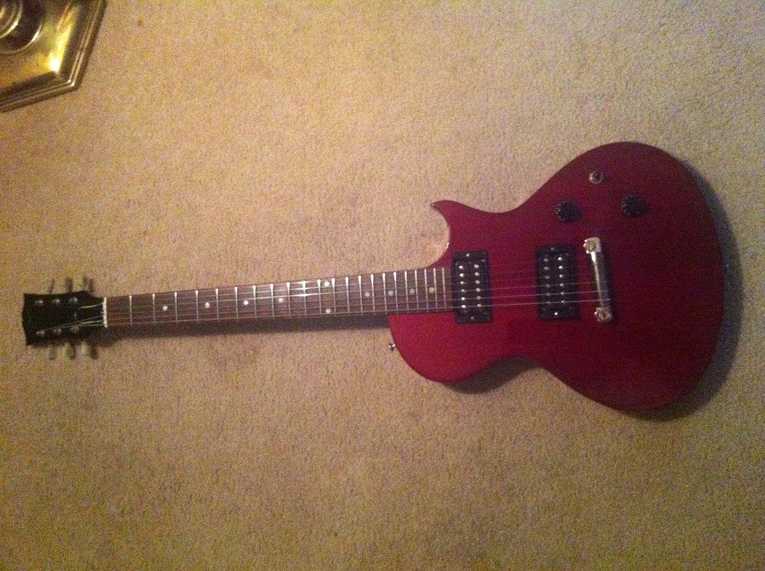 Just changed the pickups WOW