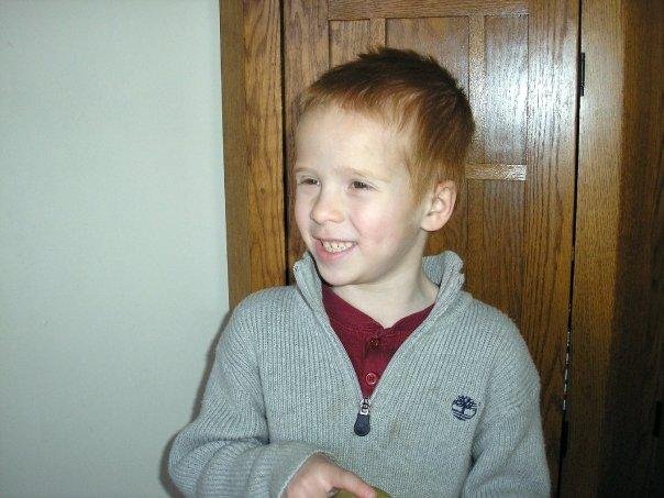 Cody Davis 5 years old