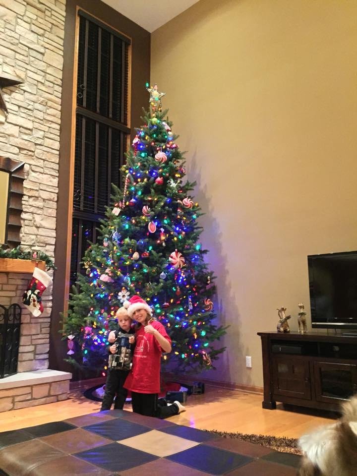 Our tree is done.