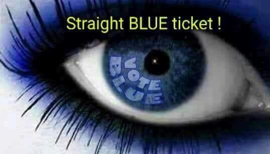 #UniteBlue we need to register as many voters as possible in the move from Red to Blue! Than get them to the polls in November!