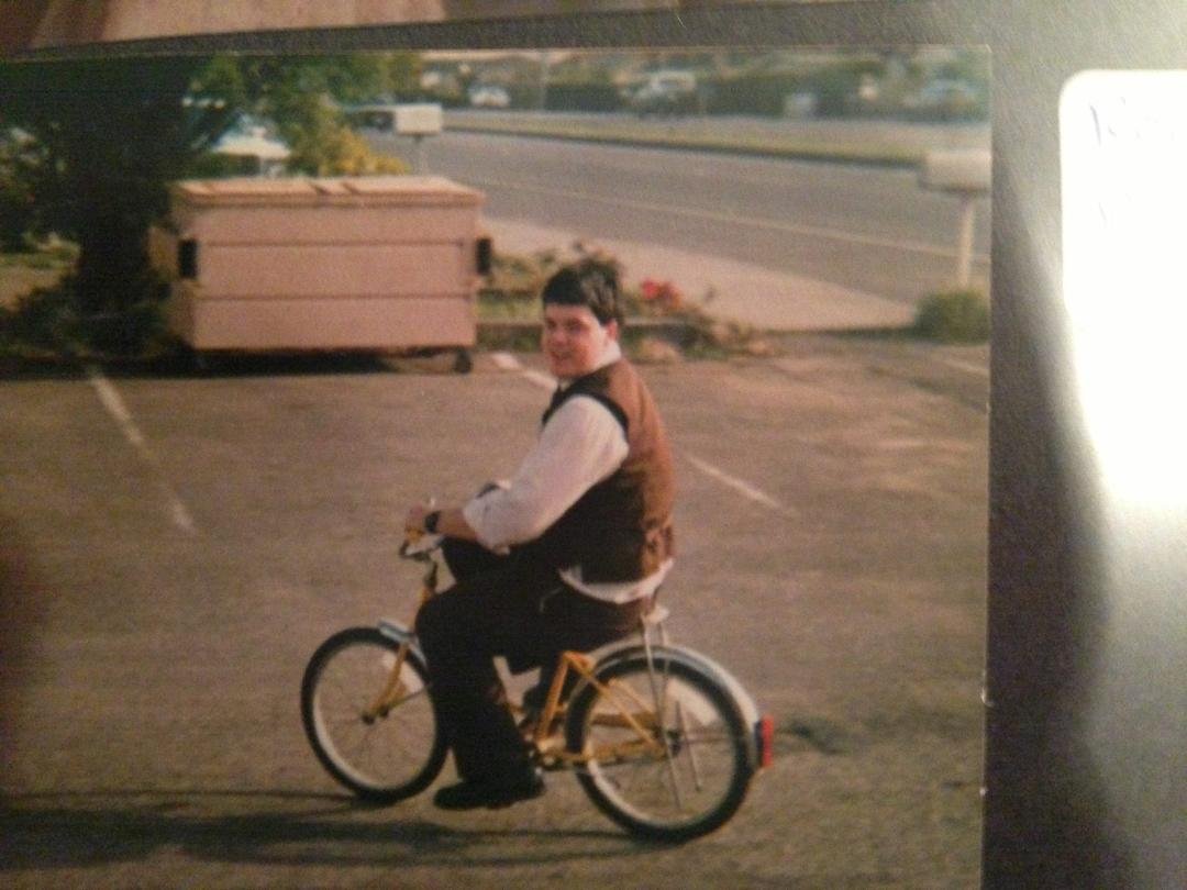 I used to go faster!!