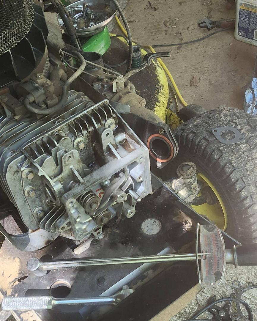 After 15 years, needed a new head gasket.