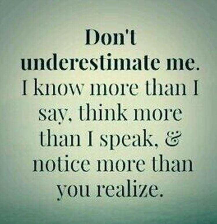Experience and perception is a Motha sometimes!