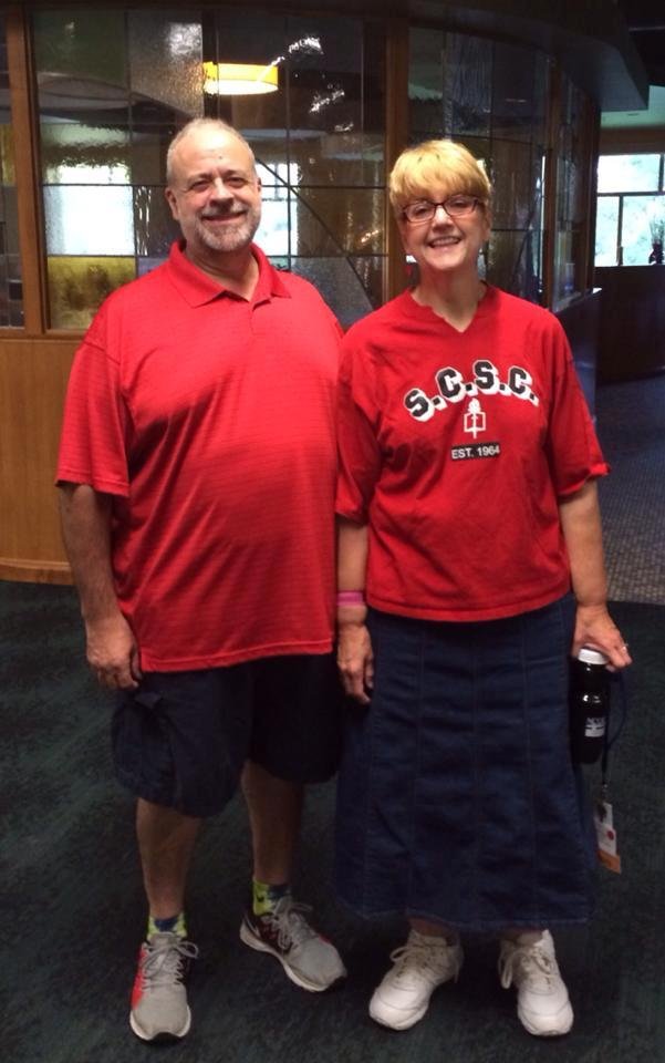 No, we did NOT realize we dressed alike today. 😁