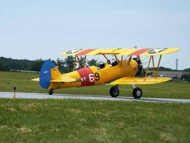 Boeing PT17 1939, a dream to fly.