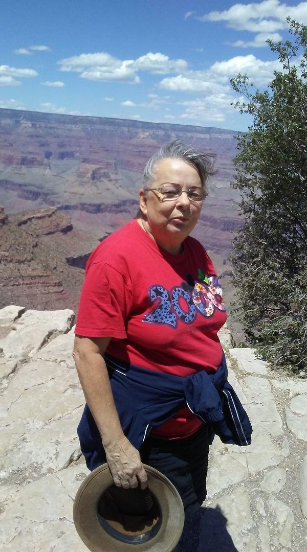 Grand Canyon is just beautiful