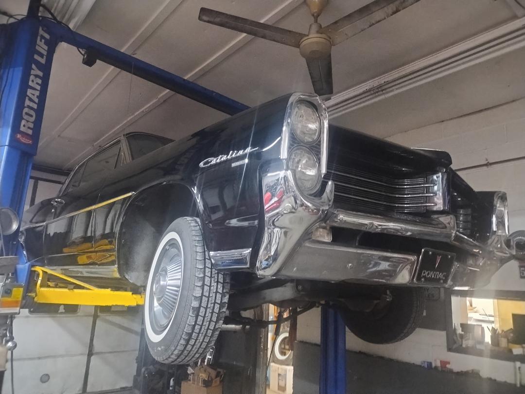 What's on your lift??