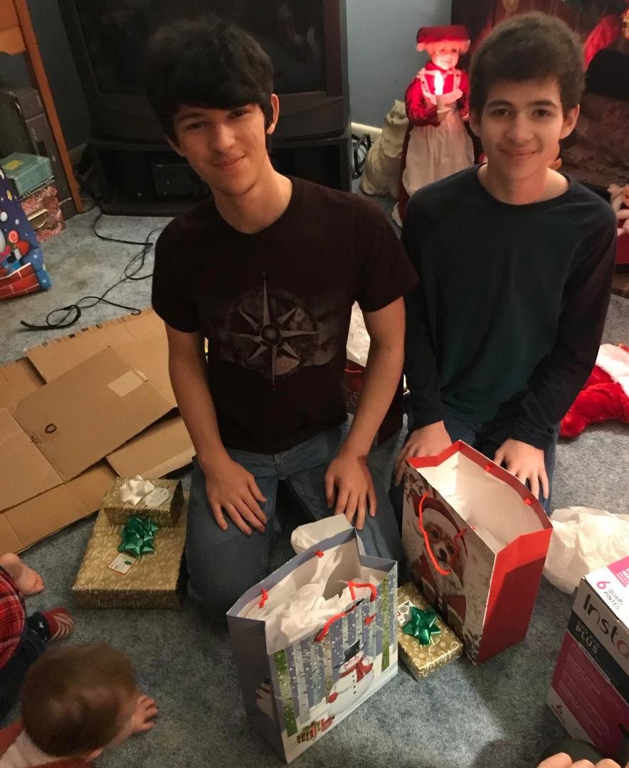 Justin and Jesse