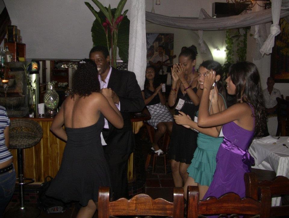 Kenneth Agee's album, Cartagena Bash Nov 2011