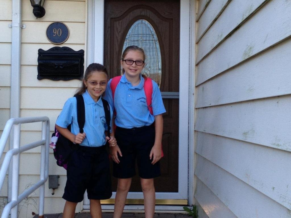 Off to school!