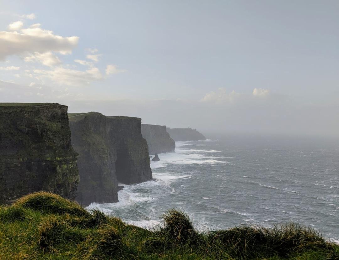 Celebrating my birthday week in Ireland. Today, a trip to the Cliffs of Moher!