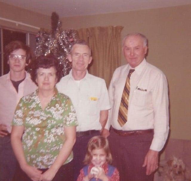 Terry, Doris, Darrell, Jess Gerlits, Sabrina Page