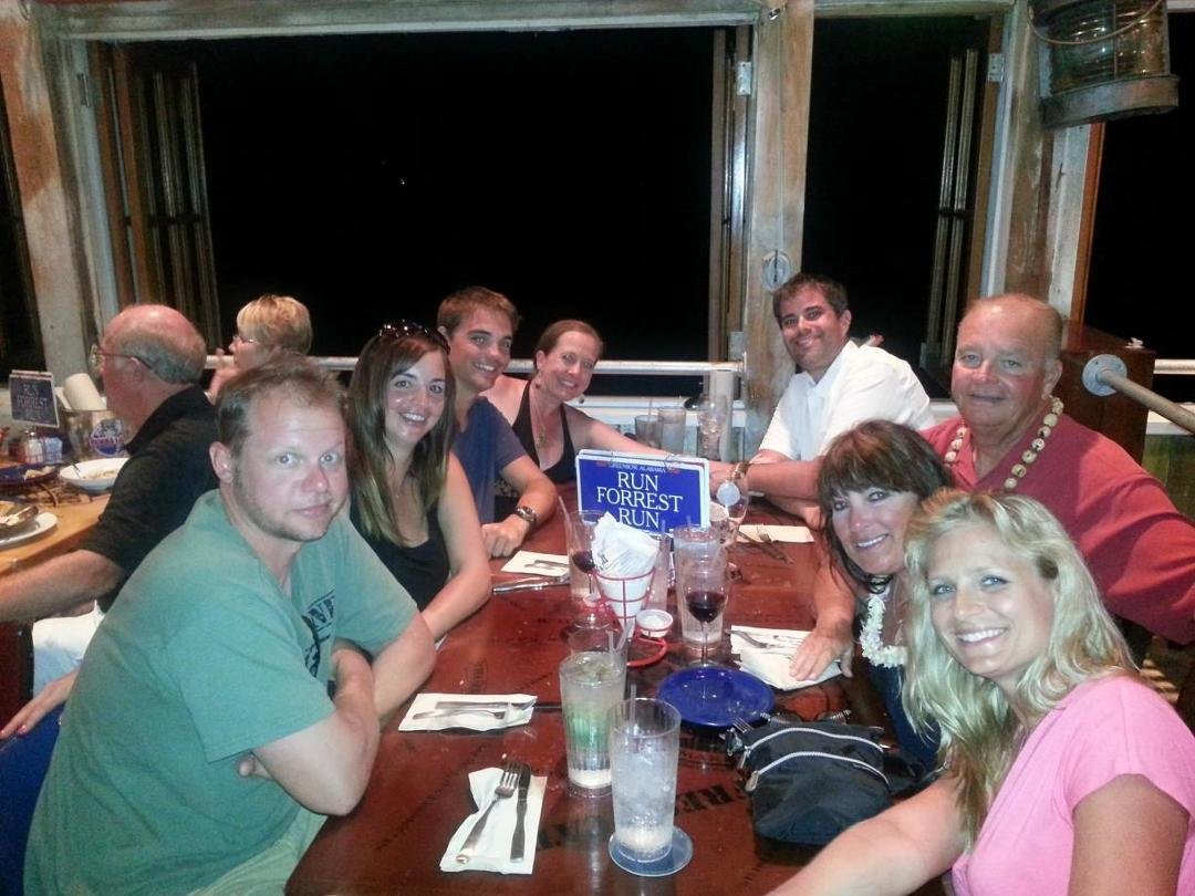 Celebrating maui style! Thank you everyone for the bday wishes, couldn't have been better!