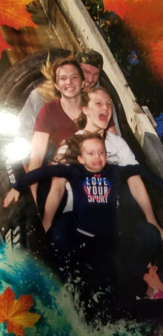 Silver Dollar City 9 years apart!!