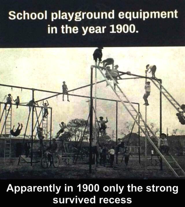 Proof that we have become a nation of sissies!