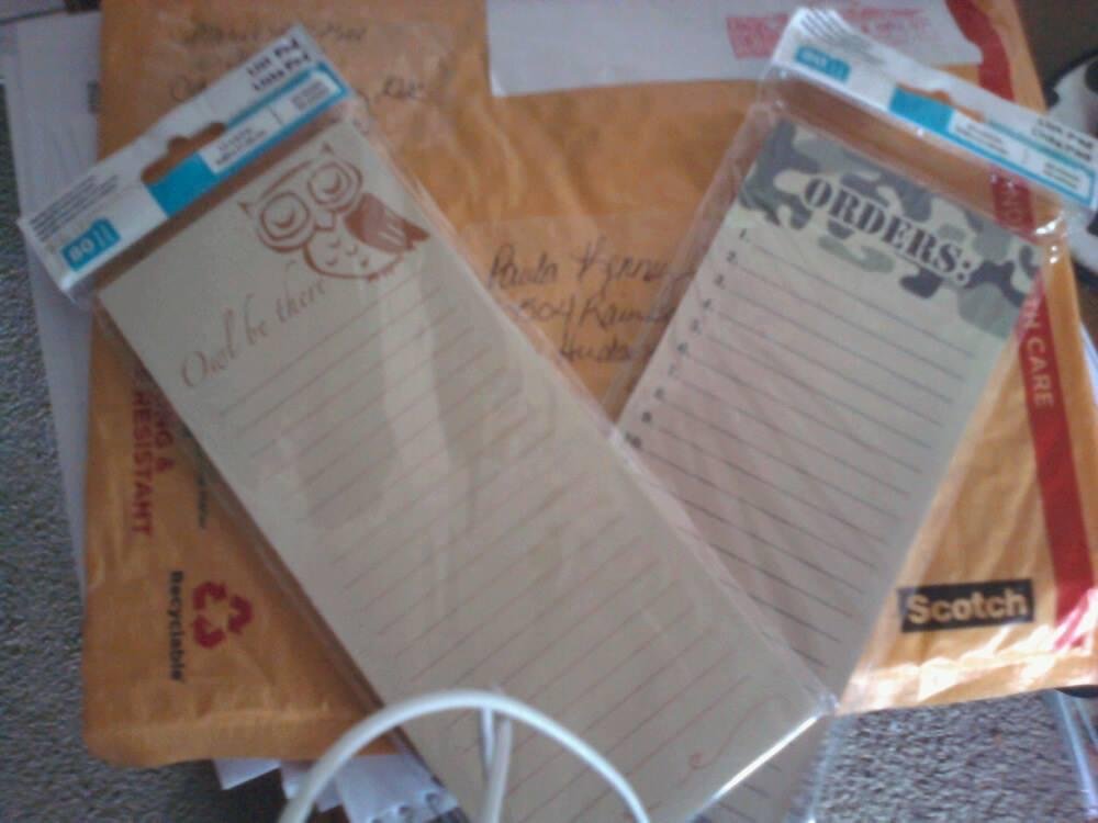 Got a package in today's mail..thank you Bestie!!!