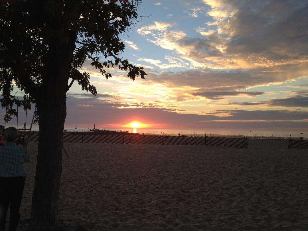 Sunset Holland State Park