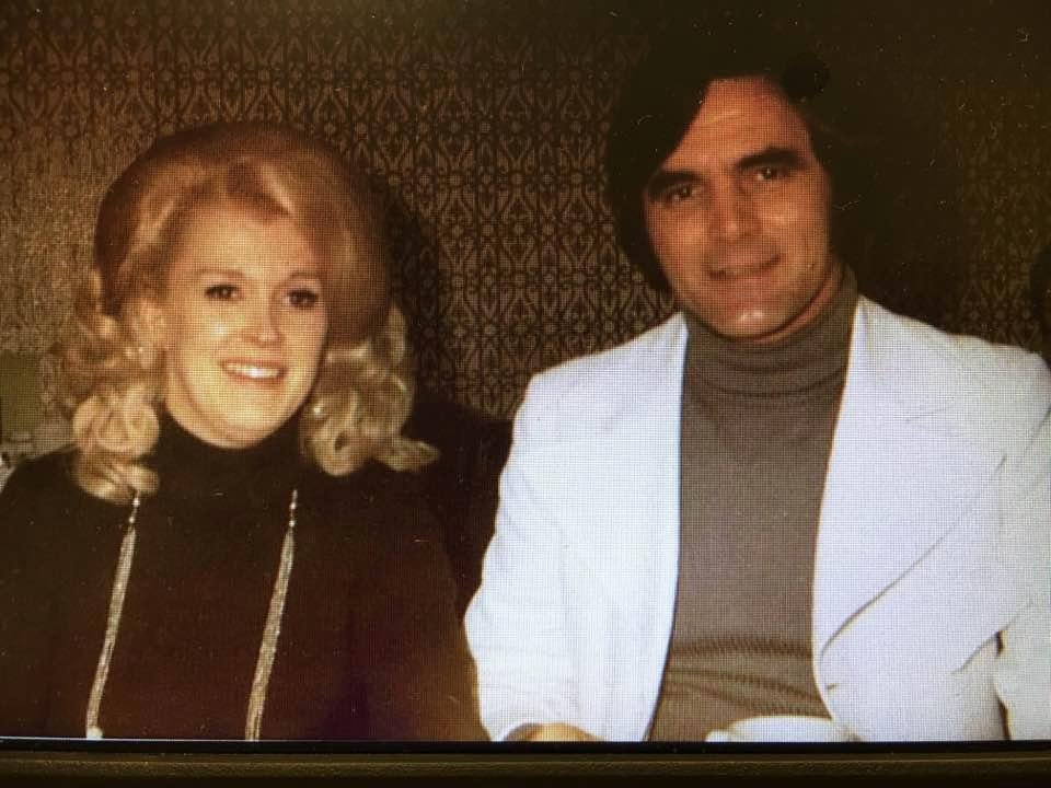 Another photo of Jeanne and George