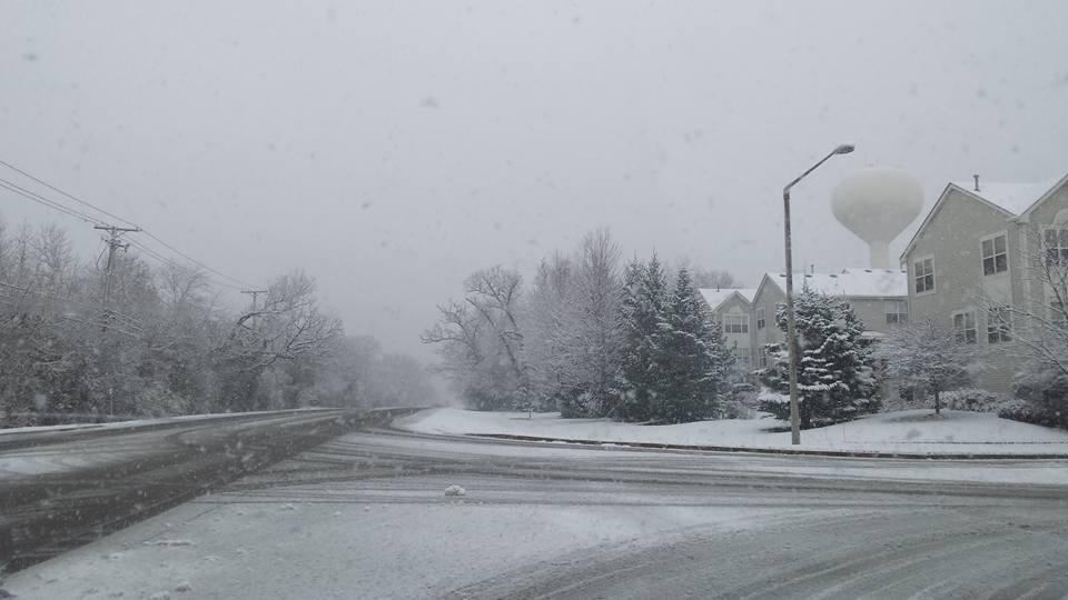 Oh the weather outside is frightful