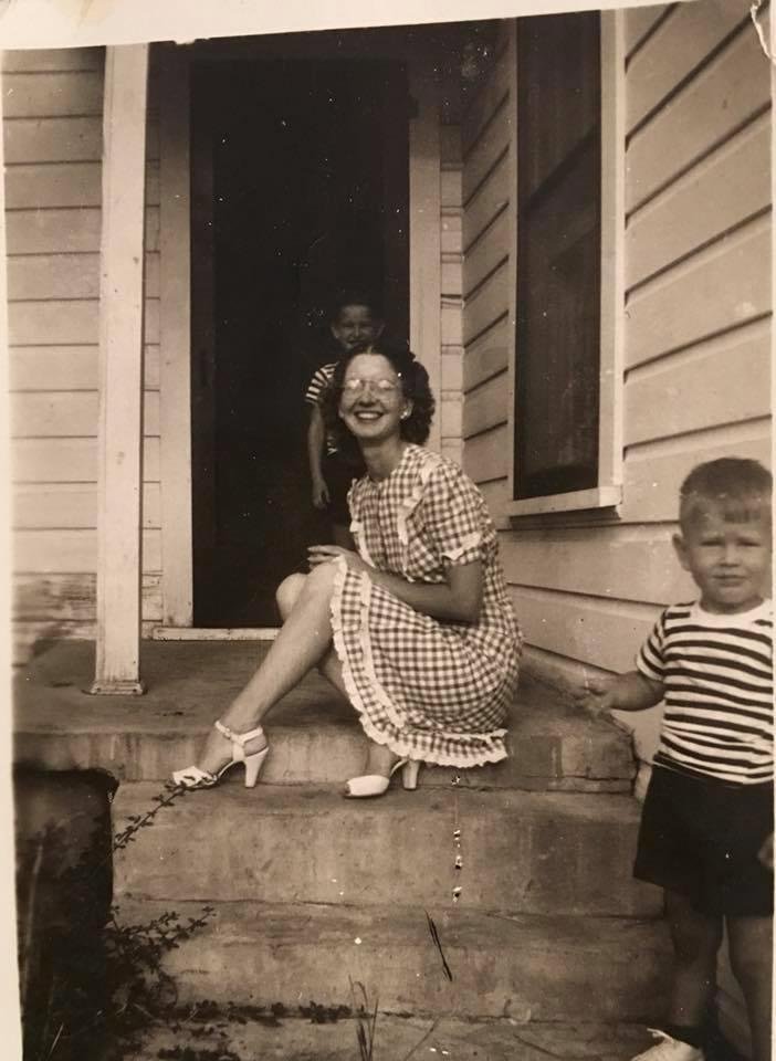 Picture of my mom who died when I was 4 years old