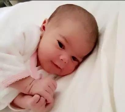 Dr. Rachael, from the Doctors show, precious little baby girl. She's beautiful!🤗