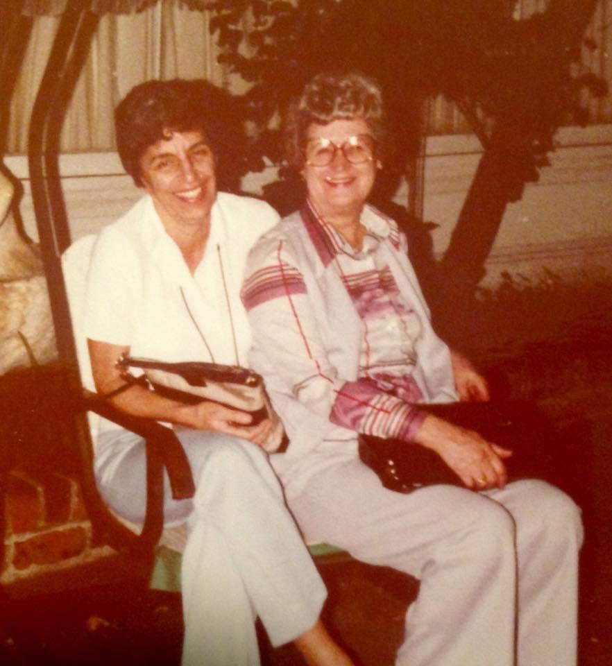 93 years ago, my amazing Mama and her birthday buddy and best friend Phyllis were born. Mama and Phyllis showed by example what true friendship is. How blessed we were to have them love us!