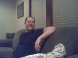 Watching tv with the folks