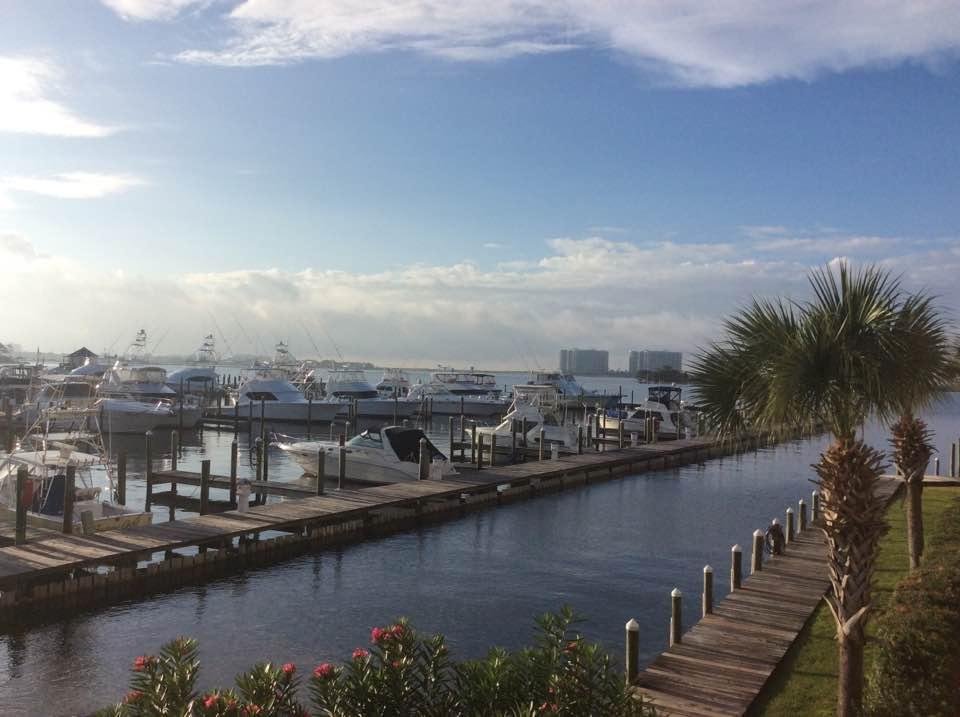It's a beautiful morning in paradise!!