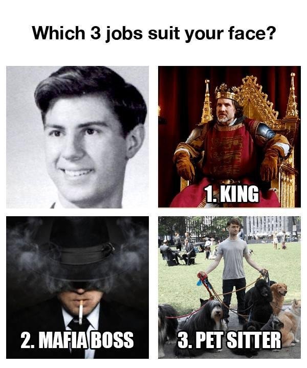 I kind of like number 1