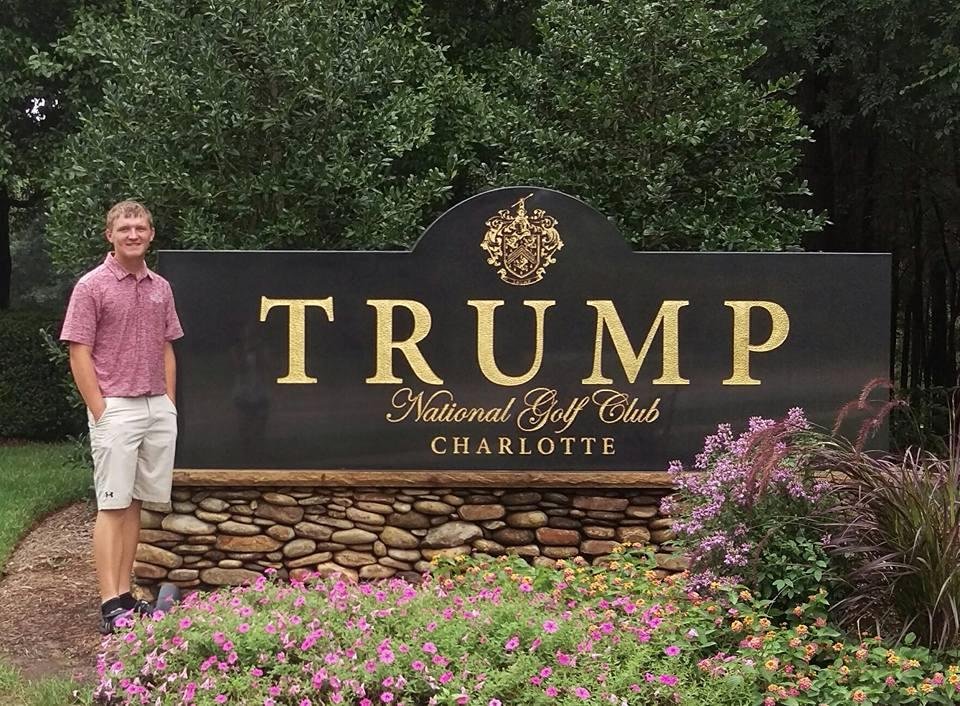 Noah at Trump Golf Club Charlotte, NC